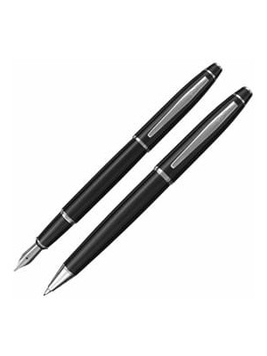 Scrikss 35 Dolma+Tükenmez Kalem Siyah