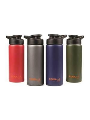 Gıpta 750 ml Cool-J Steel 304 Paslanmaz Çelik Sporcu Matara K759100-5001