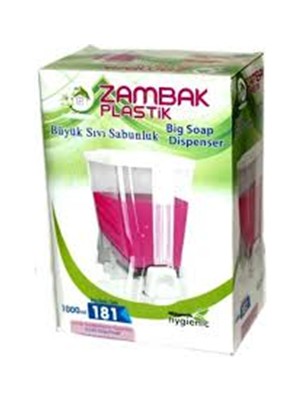 Zambak Sıvı Sabunluk 1000 ml ZP181