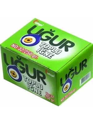 Uğur 32 mm 250 gr Toplu Iğne Brnu5