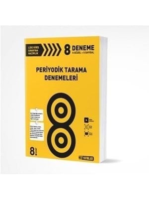 Hız Yay.- 8 .sınıf Periyodik Tarama Denemeleri 2425