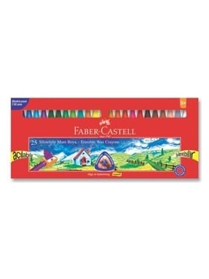 Faber Castell Silinebilir Pastel Boya 25 Li