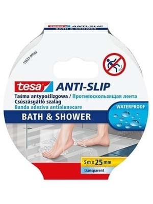Tesa 25 MMX5MT Banyo ve Duş Için Kaydırmaz Bant 55533