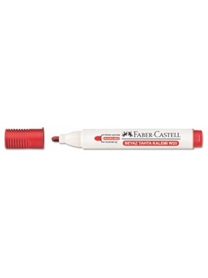 Faber Castell W20 Tahta Kalemi Kırmızı 254010