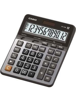 Casio GX-120B Masa Tipi 12 Hane Hesap Makinesi