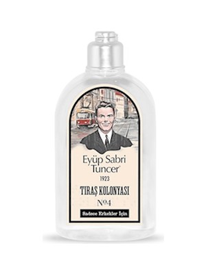 Eyüp Sabri Tuncer 250 ml Traş Kolonyası No:4