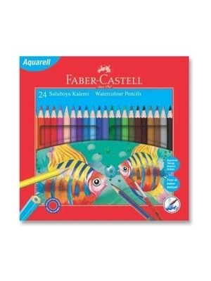 Faber Castell Aquarel Boya Kalemi 24 Renk 110624