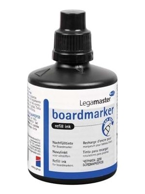 Edding Legamaster Lm-Tz 100 Tahta Kalem Mürekkebi 100 ml Siyah