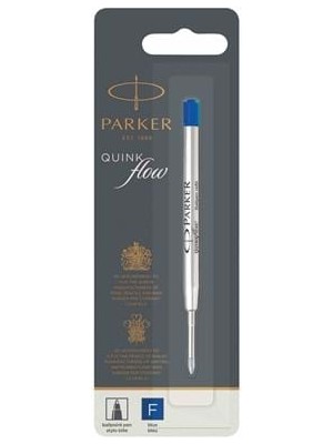 Parker Quink F (Fıne) Tükenmez Kalem Yedeği (Refil) Siyah 1950371