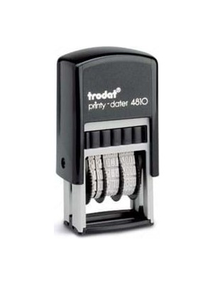 Trodat 4810 Tarih Kaşesi Rakamlı 14810MA20