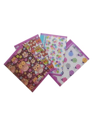 Keskin Color Pattern Kuş A5 Pp Kapak Defter Çizgili 80 Yp 325121