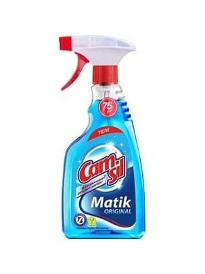 Cam Sil 500 ml Original Matik Cam Temizleyici MAVI1407217