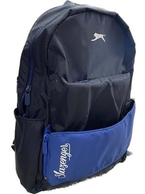 Me Slazenger Önü Bant Detaylı Paraşüt Sırt Çantası Azur Mavisi 23154