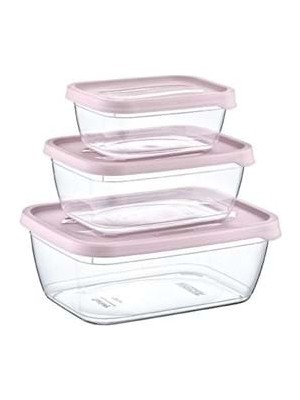 Çankaya 2,900 ML(400 ML+900 ML+1,600 Ml) Saklama Kabı 3"lü 2164