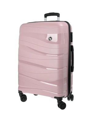 Cambridge Polo Club Valiz 191041 Barcelona Toz Pembe Büyük Boy 191040.71