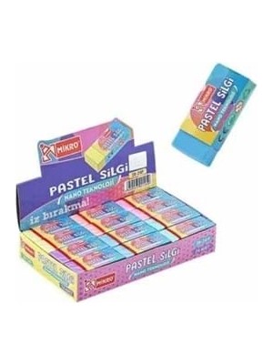 Mikro 2B-24P Pastel Soft Silgi