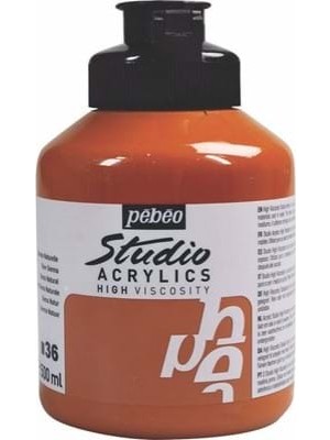 Pebeo 500 ml Akrilik Boya Kahve 36