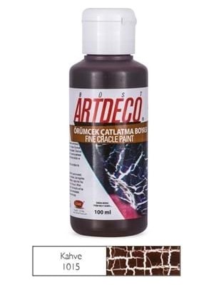 Artdeco 100 ml Örümcek Çatlatma Boyası Kahve 28D-1015
