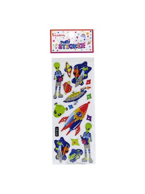 Ticon Puffy Sticker 348952