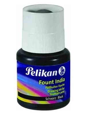 Pelikan Çini Mürekkebi 10 ml M.renk