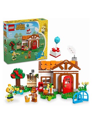 LEGO Animal Crossing Isabelle's House Visit LAC77049