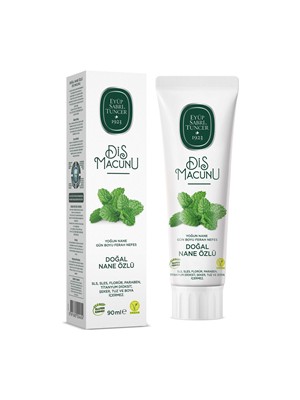 Eyüp Sabri Tuncer 90 ml Diş Macunu Doğal Nane Özlü