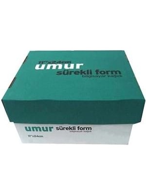 Umur 11X24 Sürekli Form 1 Nüsha 2000 Li 60 gr
