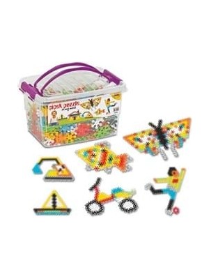 Dede 500 Parça Çiçek Puzzle Box 01904