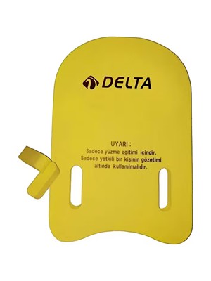 Delta Yüzücü Tahtası Sarı SYT758