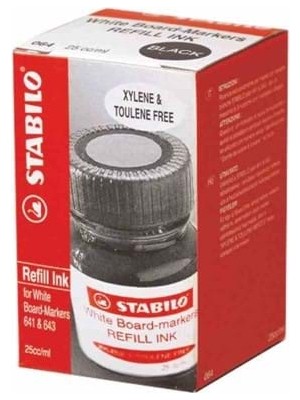 Stabilo Plan 25 ml Tahta Kalemi Mürekkebi Mavi 06441