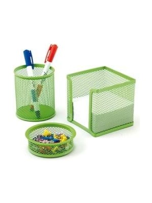 Mas Metal Perfore 3 Lü Set Yeşil 505