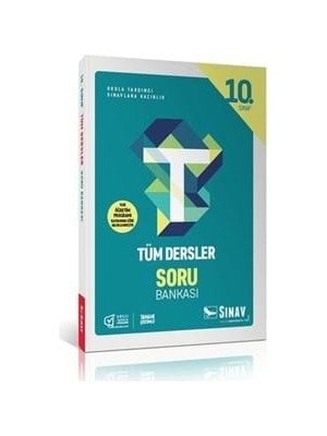 Sınav Yay.-10.sınıf Tüm Dersler Soru Bankası 1920