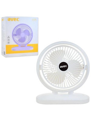 Avec AV-F558 Mini Fan USB Şarjlı Masa Üstü Vantilatör