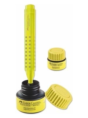 Faber Castell Fosforlu Kalem Mürekkebi Sarı