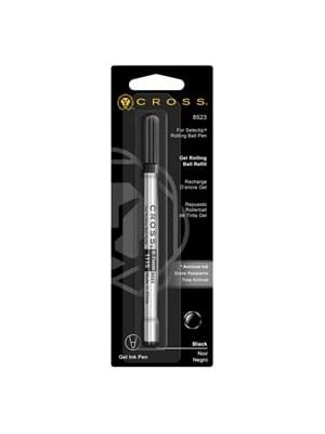 Cross M (Medium) Roller Kalem Yedeği (Refil) Siyah 8523