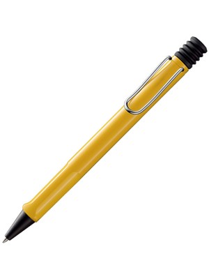 Lamy Safari Tükenmez Kalem Metal Klips Sarı 218