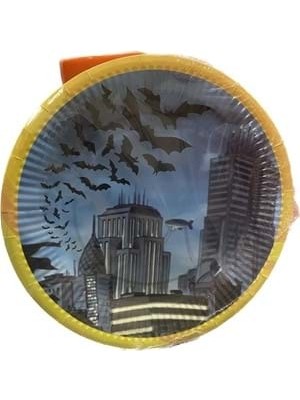 Nedi 22 cm Karton Tabak 8 Li Iyi Ki Doğdun Kara Şövalye 23589