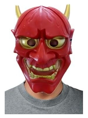 Nedi Plastik Maske Şeytan 217-4