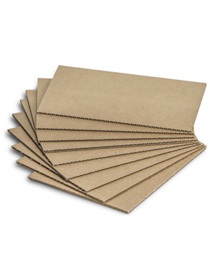 Kefeli 70X100 1 mm Oluklu Mukavva 7011