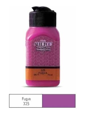 Artdeco Enamel 75 ml Cam ve Seramik Boyası Fuşya 130 I-325
