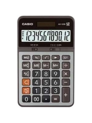 Casio AX-120B Hesap Makinesi