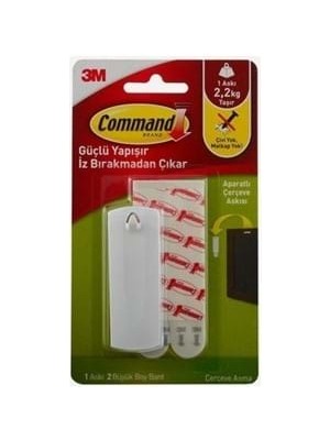 3m Command Çerçeve Askı Bandı Aparatlı 17040