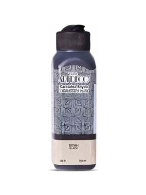 Artdeco 140 ml Okul Tahta Boyası Siyah 74R-3618