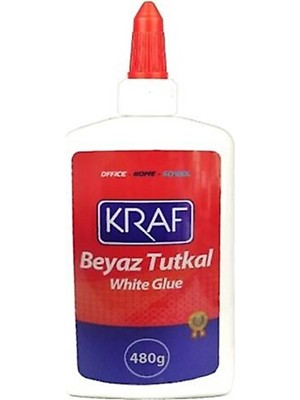 Kraf 500GR Yapıştırıcı Tutkal Beyaz 790G