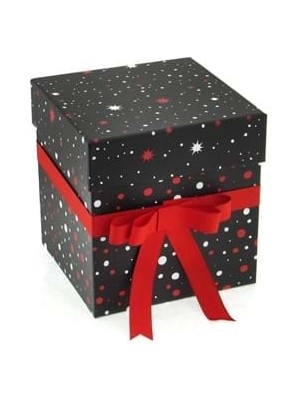 Gıpta Festive Küp Hediye Kutusu No:4 BX6702