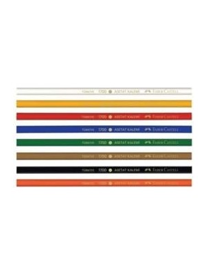Faber Castell Asetat Boya Kalemi Mavi 1700-040