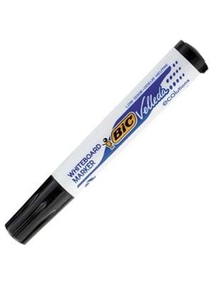 Bic Velleda 1701 09 Tahta Kalemi Siyah