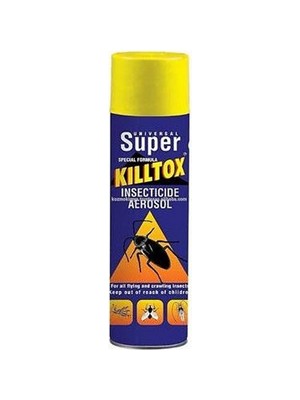 Killtox 400 ml Böcek ve Sinek Öldürücü
