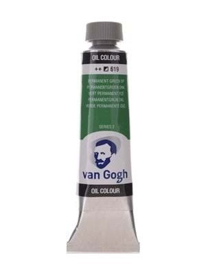 Talens Van Gogh 40 ml Yağlı Boya Permanent Green Dp 619