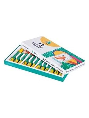 Adel Pastel Boya 12 Renk 4280837002